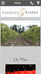 Mobile Screenshot of gallucciwinery.com